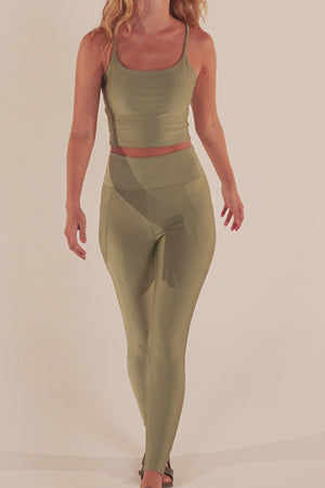 Colada Bolso Verde