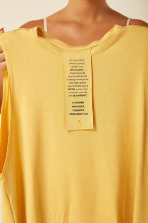 Re-Gata Cavada Amarelo Banana