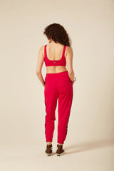 Se Jogger Faixa Pena Vermelho